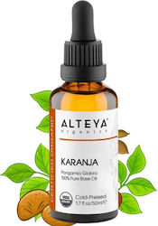 Alteya Organics Organic Cold Pressed Oil 50ml Alteya Organics Organic Cold Pressed Oil 50ml