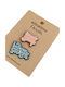 attrattivo Set of 2 Pins