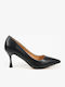 Spitze Zehe Pumps Schwarz