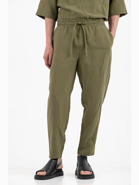 Vittorio Artist 500 Trousers Khaki