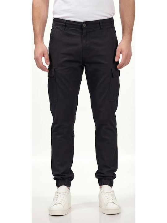 Life Style Butiken Men's Elastic Cargo Trousers...