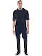 Chino Elastic Trousers Black