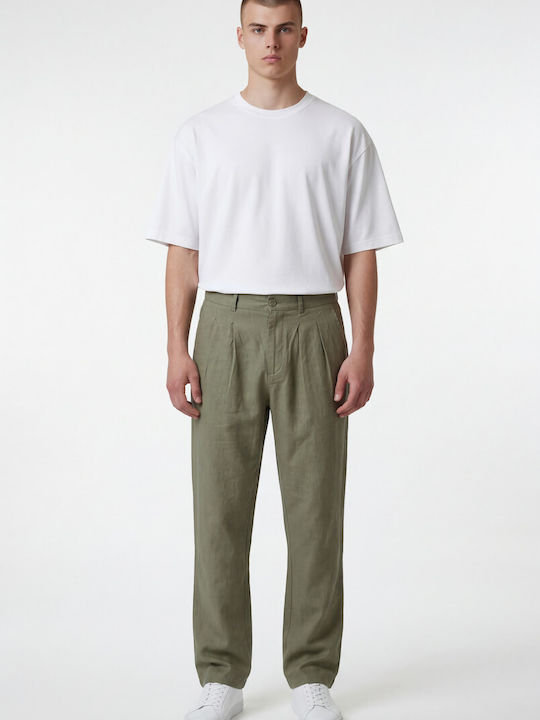 Ben Tailor Khaki Trousers
