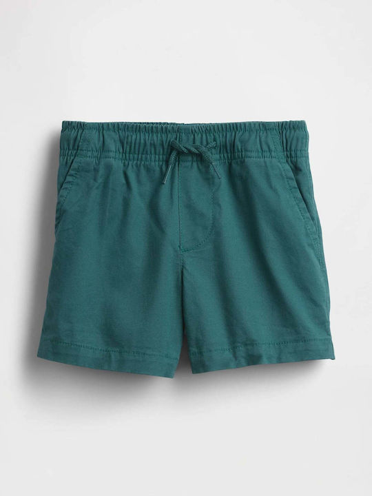 GAP Kids Fabric Pull-on Shorts/Bermuda Balsam G...