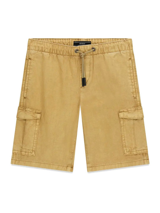Guess Kinder Shorts & Bermudas Stoff Shorts Mountain Honey