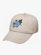 Rvca Unisex Antonia Figueiredo Bird Logo Cap Moonbeam Evyha03011-sez0
