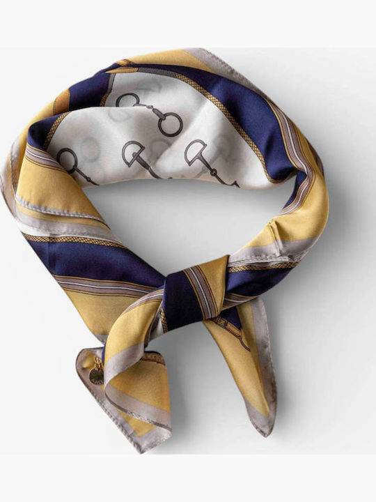 Fragola Women's Silk Shawl Yellow