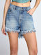 Women's Blue Jean Shorts