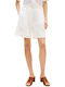 Women's Bermuda White