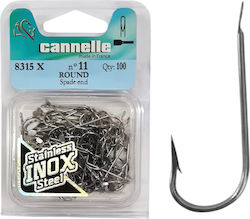 Ανοξείδωτα Αγκίστρια Παραγαδιού Cannelle Sea Round 8315 X #16 Ανοξείδωτα Αγκίστρια Παραγαδιού Cannelle Sea Round 8315 X #16
