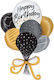 38"" Balloon Bouquet Happy Birthday