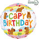 18"" Μπαλόνι Capybara Birthday