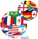 18"" Football Ball Balloon Flags
