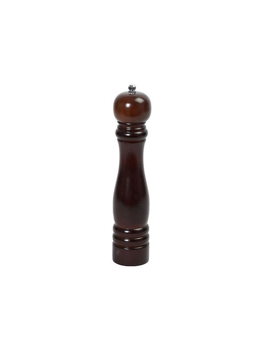 Espiel Manual Wooden Spice Mill in Brown Color 36.5cm