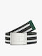 Tjm Ryan Men's Belt White