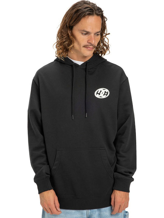 Sweatshirts Für Herren mit Kapuze Schwarz