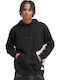 Cardigan with Hood Black