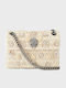 Kensington Straw Women's Shoulder Bag Beige