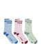 Element Männliche Socken Light Lilac 3er Pack