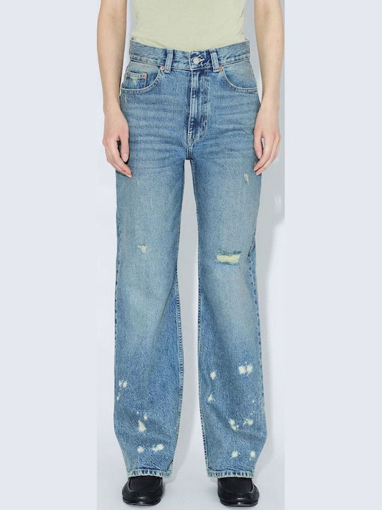 Women's Jean Pants In Straight Leg Style
