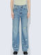 Women's Jean Pants In Straight Leg Style