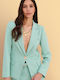 attrattivo Women's Blazer Green
