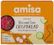 Organic Gluten-free Rice Corn Crispbread 120g Amisa