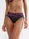 Slip Bikini De Vară Negru