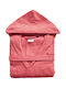 Kentia Riley Riley Μπουρνούζι με Κουκούλα 44 Pink 400gr/m²