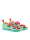 Kindersandalen Türkis