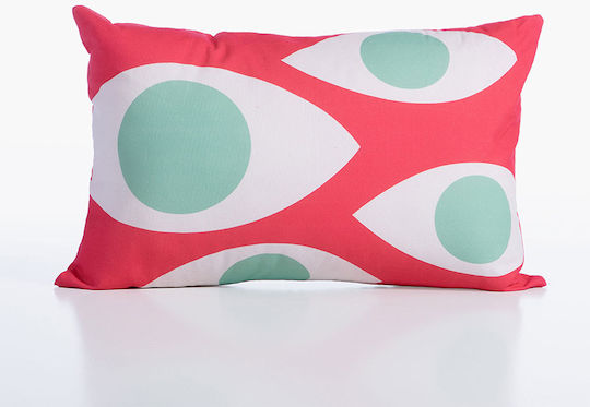 Nef-Nef Homeware Калъф За Възглавница High Option От 100% Памук Фуксия 35x55см