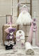 Guy Laroche Baptism Set with Butterfly Subject