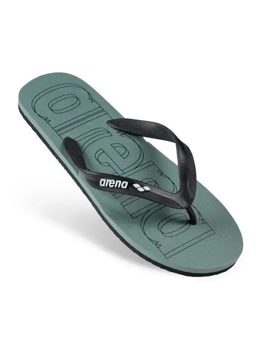 Arena Ανδρικά Flip Flops Πράσινα