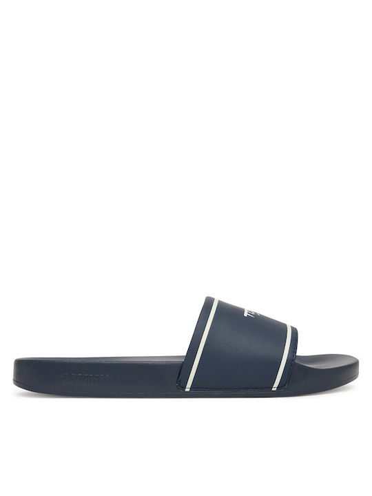 Sandal Men's Blue Slides