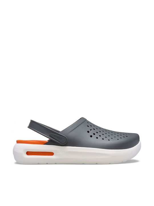 Crocs Literide Clog Holzschuhe Grau