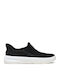 Canvas Men's Slip-On Black