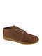 Leather Men's Casual Brown Shoes