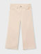 Kinder-Jeanshosen Beige Hell