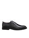Leather Men's Dress Shoes Black