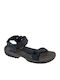 Leather Men's Sandals in Orange Colour