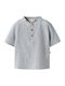 Kids Short-Sleeved Multicolour Shirt
