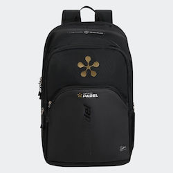 Bullpadel Padel Black Backpack Bag