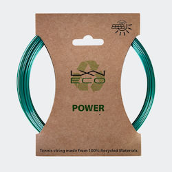 Luxilon Eco Power Тенис Струна Зелена Ф1.30мм