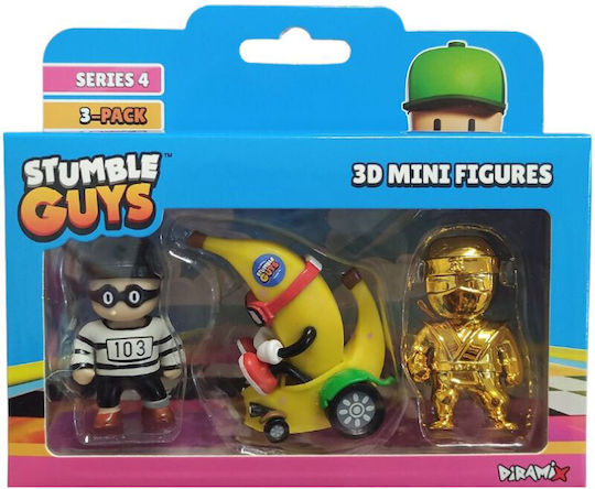 Just Toys Series 4 Stolpernde Kerle Für 3+ Jahre