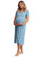 Angel's Secret Maternity And Breastfeeding Nightgown