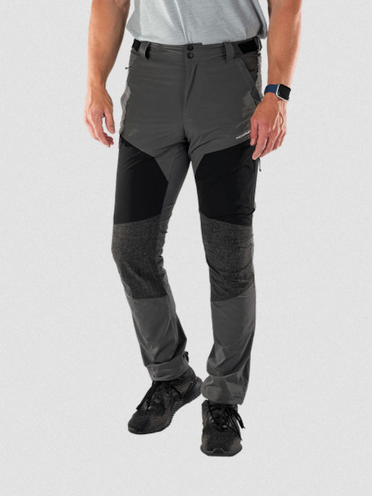 Northfinder Men's Long Hiking Trousers Gray