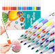 Aria Trade Acryl Marker Waterproof Set 80 Stück