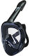 Bluewave Μάσκα Θαλάσσης Full Face Mask Μαύρη