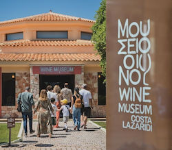 Tur Ghidat La Muzeul Vinului Costa Lazaridis 1 Persoană