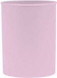 Plastic Pencil Holder In Purple Colour 7.5x7.8x9.5cm 1 Piece